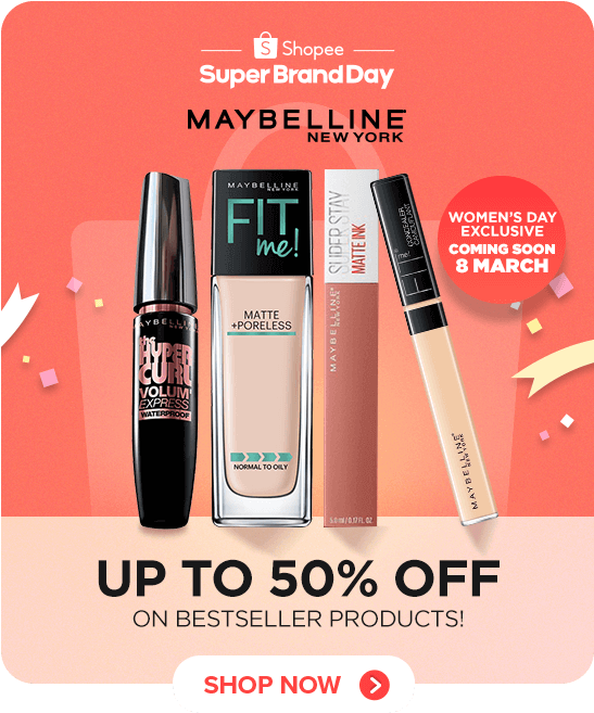 Maybelline Super Brand Day Up To 50% Off - Lip Gloss (580x720), Png Download