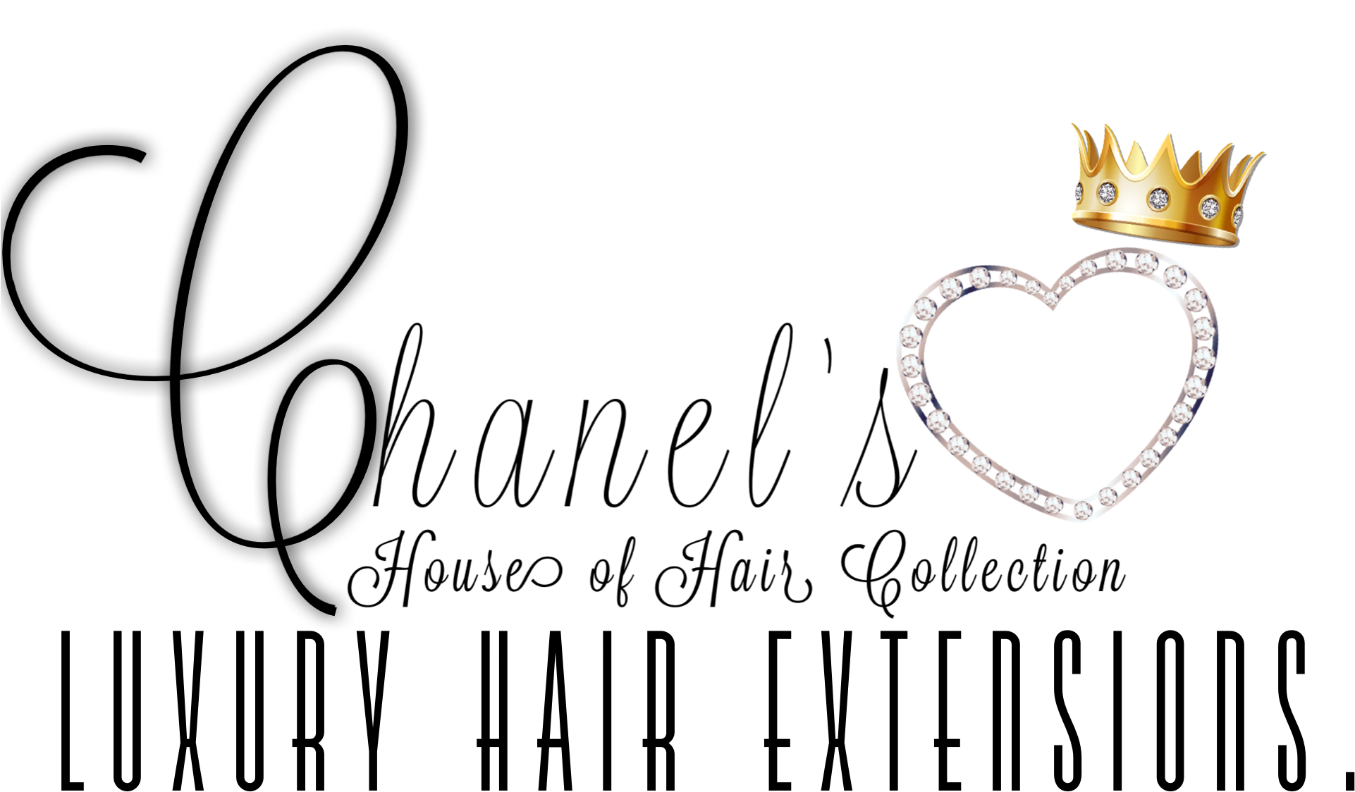 Chanel's House Of Hair - Heart (2048x2048), Png Download