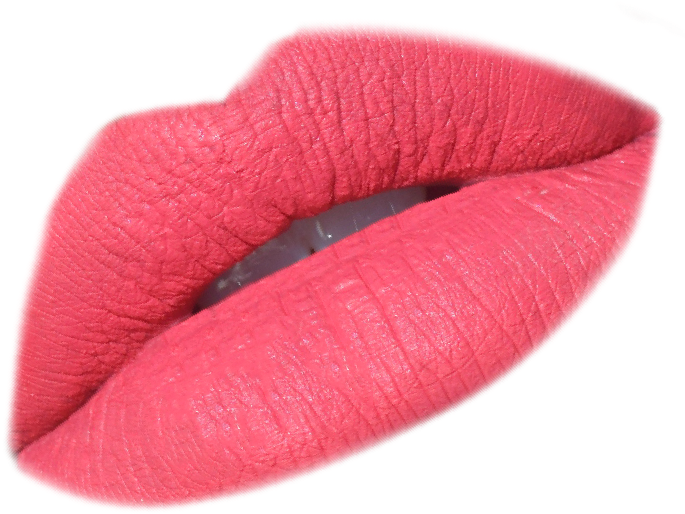 “courageous” Bold Pink Coral - Lipstick (724x724), Png Download