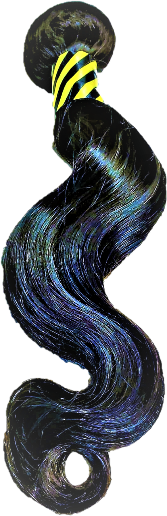 *move The Bundles Around To View And Click To Purchase* - Lace Wig (636x1834), Png Download