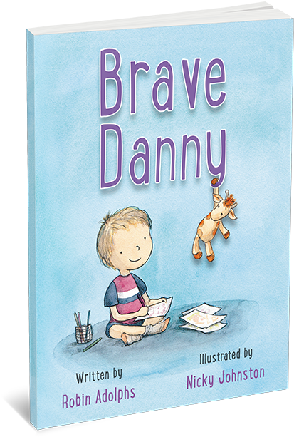 Radolphs Brave Cover Promo Online 3dbook - Full Book Cover Childrens (475x650), Png Download