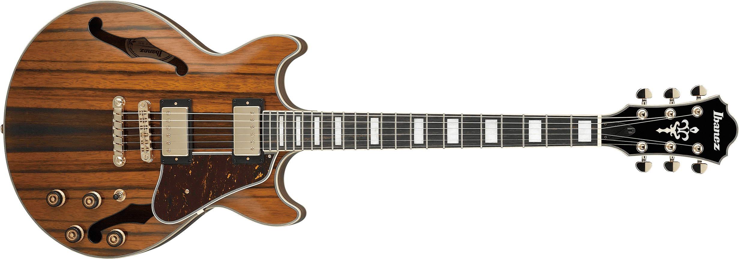 Am93me Artcore Expressionist - Ibanez Artcore (2600x862), Png Download