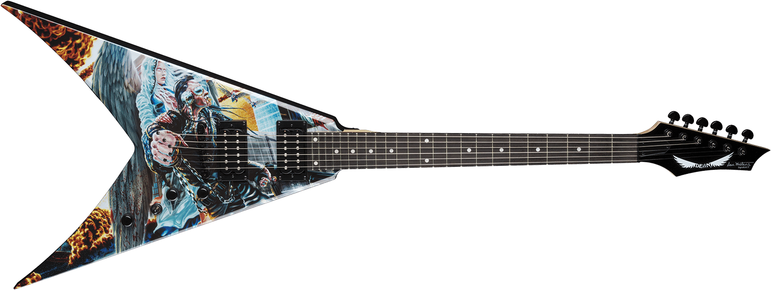 V Dave Mustaine United Abominations - Monsters Of Rock (1600x625), Png Download