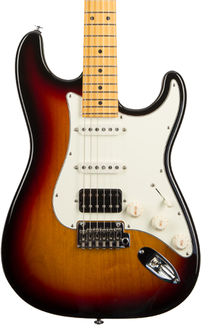 Stratocaster American Deluxe Hss (1200x1200), Png Download