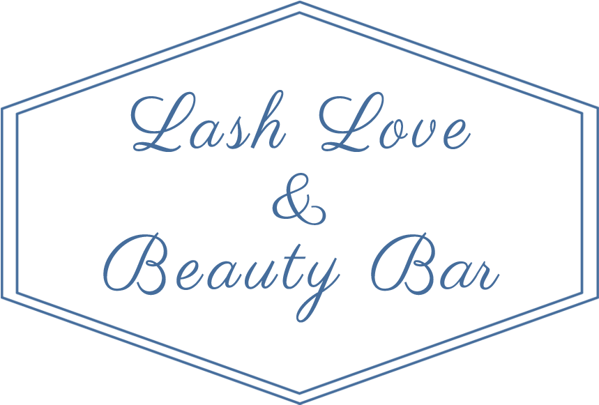 Lash Love And Beauty Bar - Sign (1050x600), Png Download