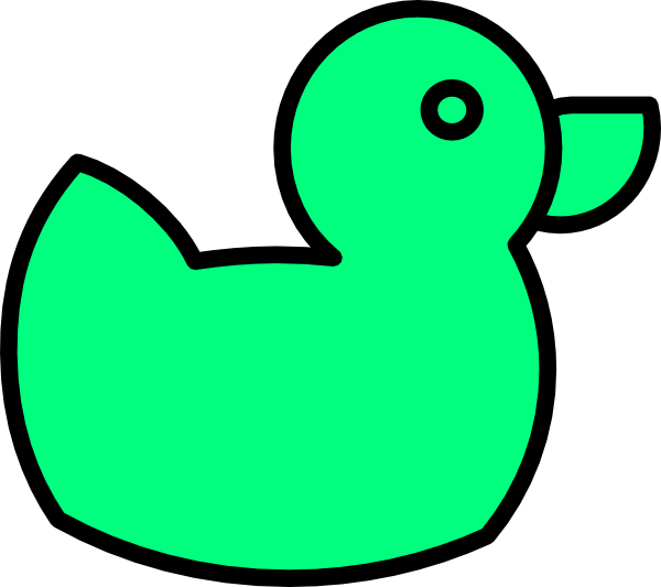 How To Set Use Green Duck Icon Png (600x533), Png Download