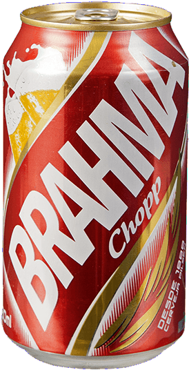 Cerveja Latão E Lata - Cerveja Brahma Lata Png (600x600), Png Download