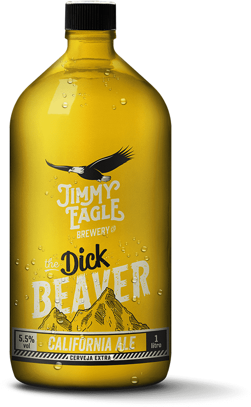 Cerveja Jimmy Eagle Tripel (1000x1000), Png Download