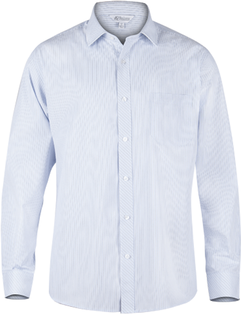 Loading Mens Bayview Long Sleeve Shirt - Long-sleeved T-shirt (500x700), Png Download