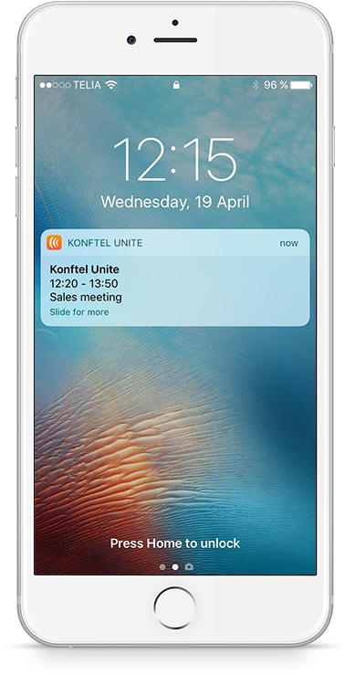 Get Notified - Ios 9 (520x770), Png Download