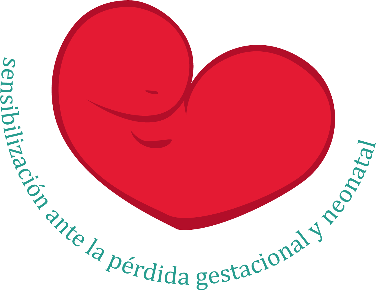 Encuesta Muerte Perinatal - Heart (1449x1086), Png Download