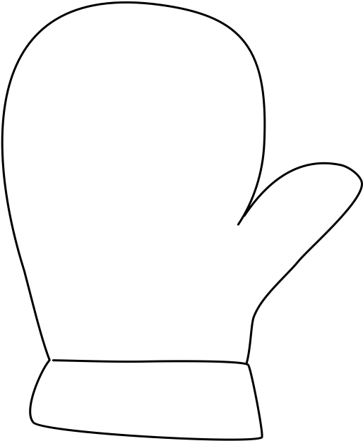 Aquí Os Pongo Los Moldes Por Si Os Animais A Hacerlos - Darkness (550x660), Png Download