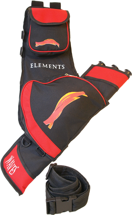 Elements Quiver "waves" - Bag (502x755), Png Download