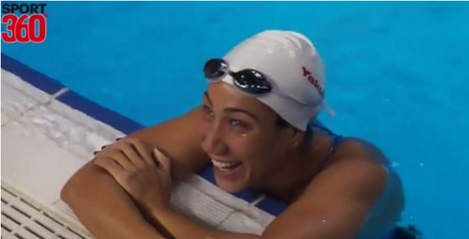 News File 1 - Swimmer (660x500), Png Download