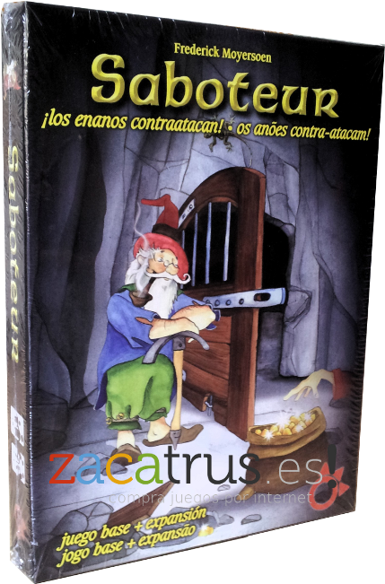 Saboteur, ¡los Enanos Contraatacan - Saboteur Juego De Mesa (650x650), Png Download