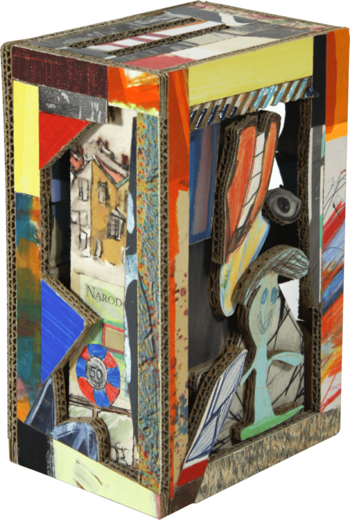 Apartment 03a Ahmed Borai Sculpture Paper - Book Cover (505x750), Png Download