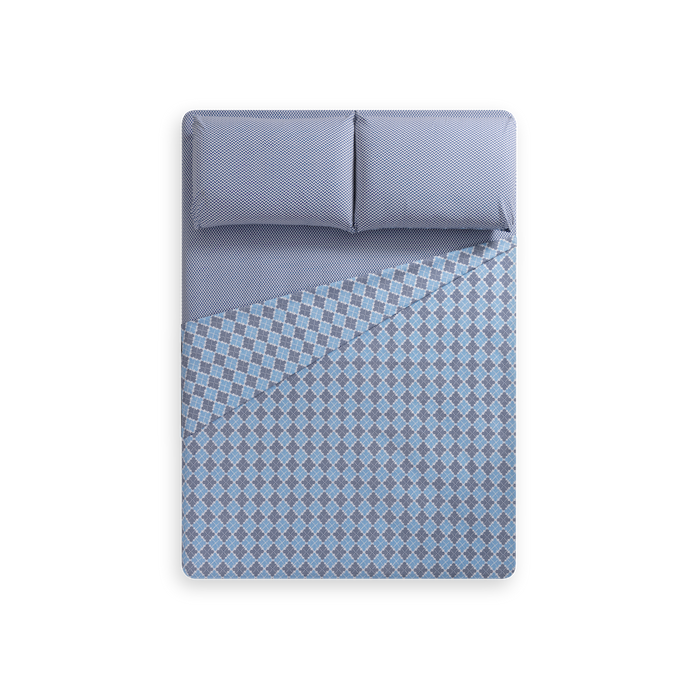 El Balance Perfecto De Azul Con Celeste O Lo Llamativo - Bed Sheet (700x700), Png Download