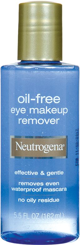 52 Am 468230 2/26/2018 - Neutrogena Eye Makeup Remover (833x833), Png Download
