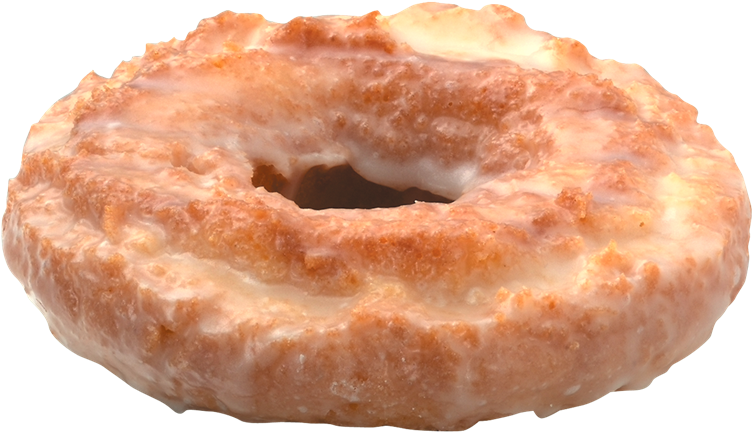 Glazed Sour Cream, Sadly I Have Never Had One Of These - Krispy Kreme Glazed Vanilla Cake Calories (900x720), Png Download