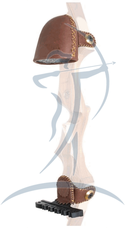 Thunderhorn Two Point Bow Quiver Leather [pkl Tp Brwn] - Sabre (900x900), Png Download