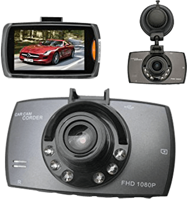 Cam Car Corder Fhd 1080p (900x900), Png Download