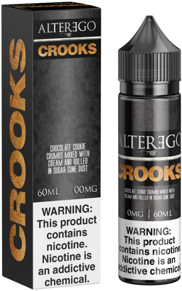 Crooks By Alter Ego - Eye Liner (700x700), Png Download