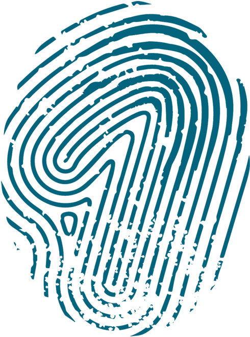 “what Your Fingerprints Reveal About Your Soul” - Illustration (550x752), Png Download