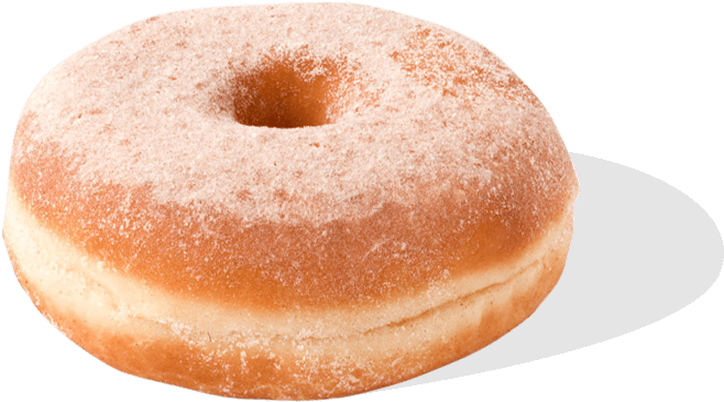 Cinnamon Donut - Cinnamon Donut Png (900x600), Png Download