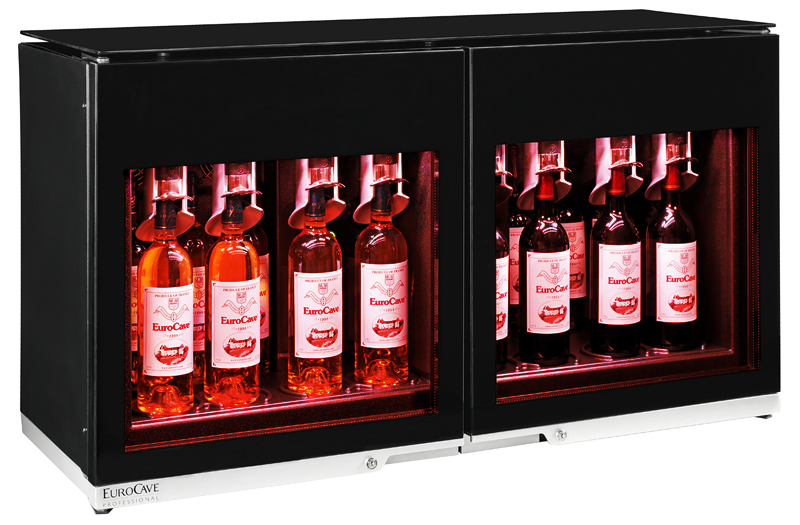 Red - Eurocave Vin Au Verre (800x525), Png Download
