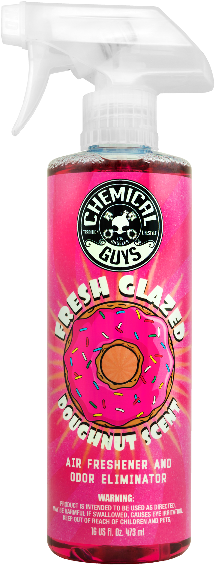 Chemical Guys Fresh Glazed Doughnut (2000x2000), Png Download