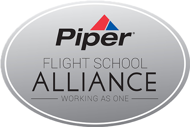Flight School Alliance Logo - Piper Aircraft (720x480), Png Download