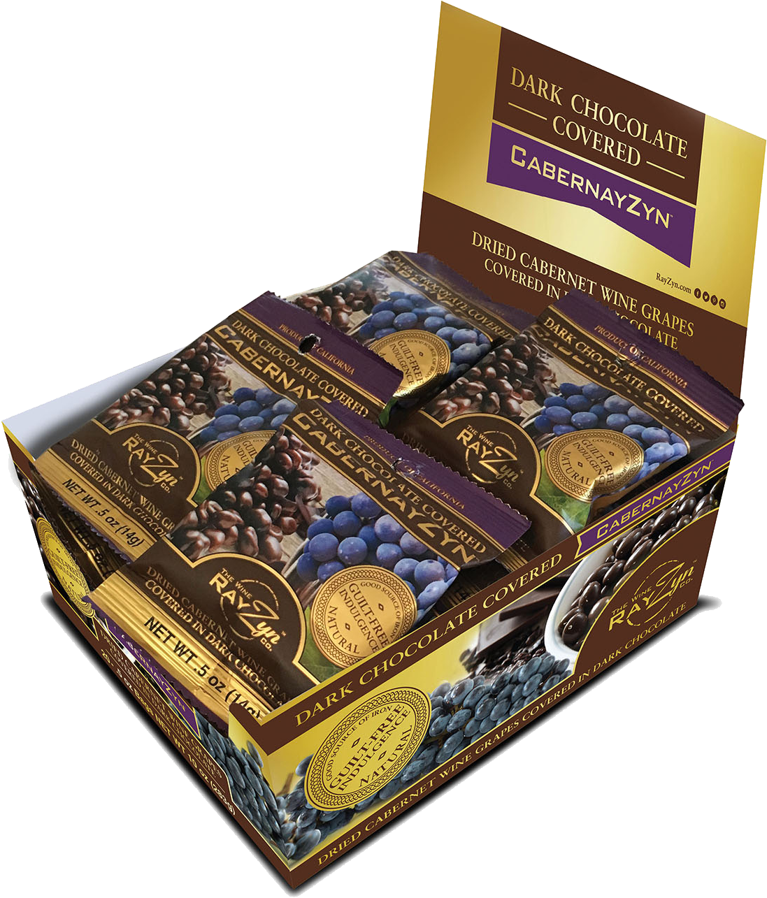 The Wine Rayzyn™ Company - Chocolate Bar (1200x1339), Png Download