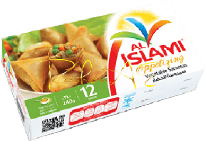 Al Islami Samosa 240gm Chicken (800x800), Png Download