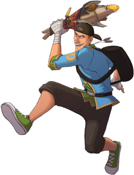 Cub Scout Swimming Cliparts - Illustration (500x646), Png Download