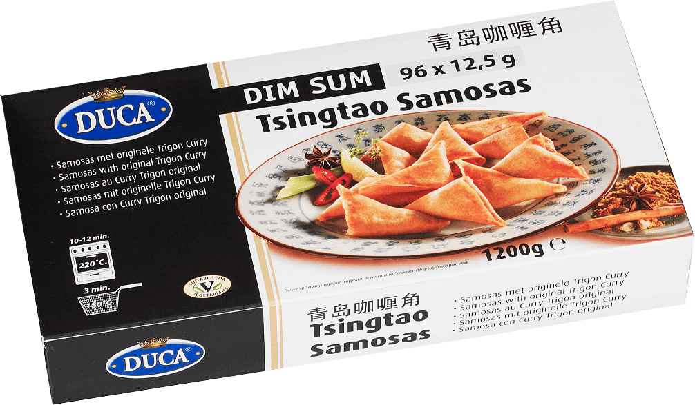 Duca Tsingtao Samosas (1006x587), Png Download