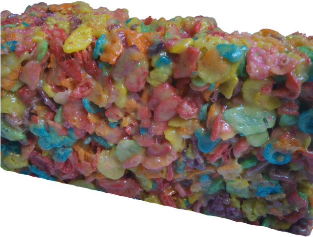 Fruity Krispy Treat 300mg Wonderland Edibles - Jelly Babies (635x635), Png Download
