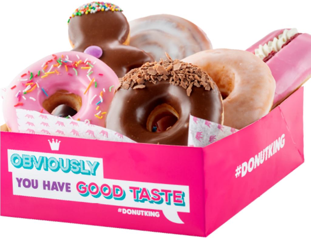 Pick And Mix Donut Box - Doughnut (1024x1024), Png Download