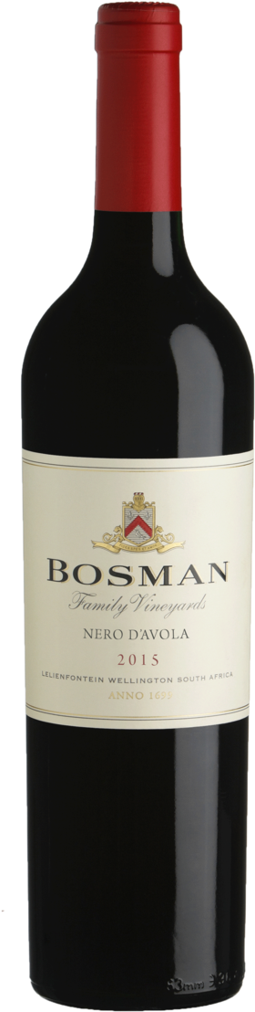 Wine Bottle - Rust En Vrede Estate 2015 (400x1200), Png Download