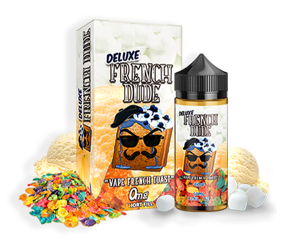 Vape Breakfast Classics - French Dude Vape Breakfast Classic (800x800), Png Download