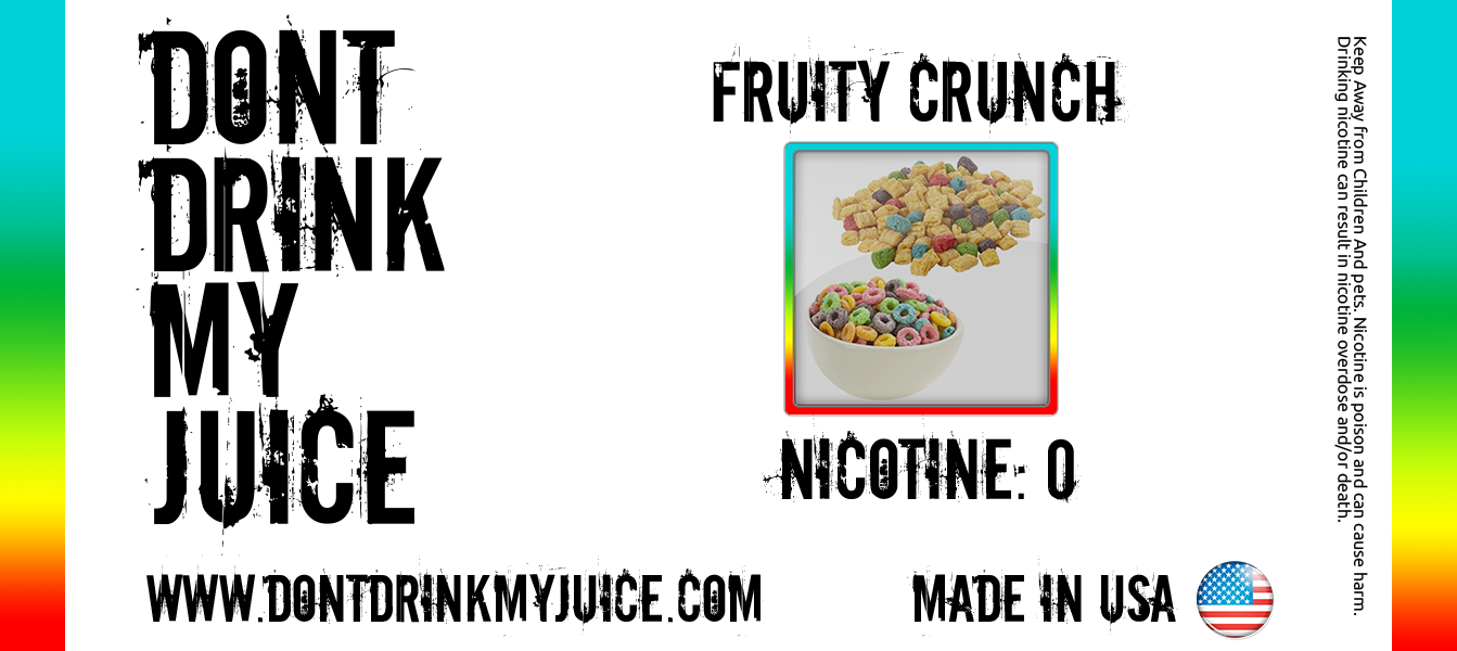 Fruitycrunch0 - Breakfast Cereal (1343x600), Png Download