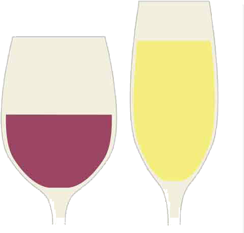 Full-glass Pour This Is The Correct Portion For - Wine Glass (676x689), Png Download