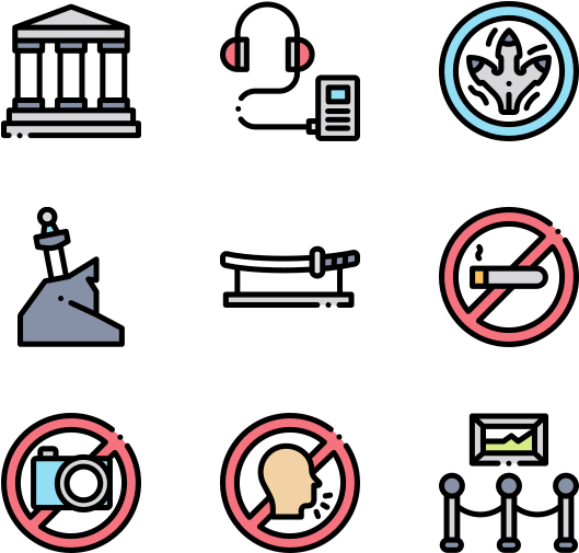 Museum (600x564), Png Download