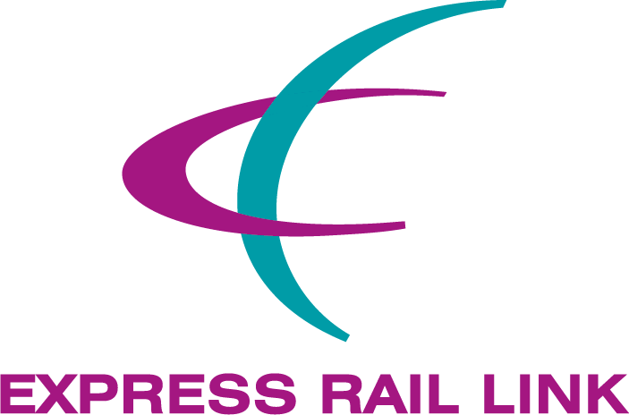 Express Rail Link (703x464), Png Download