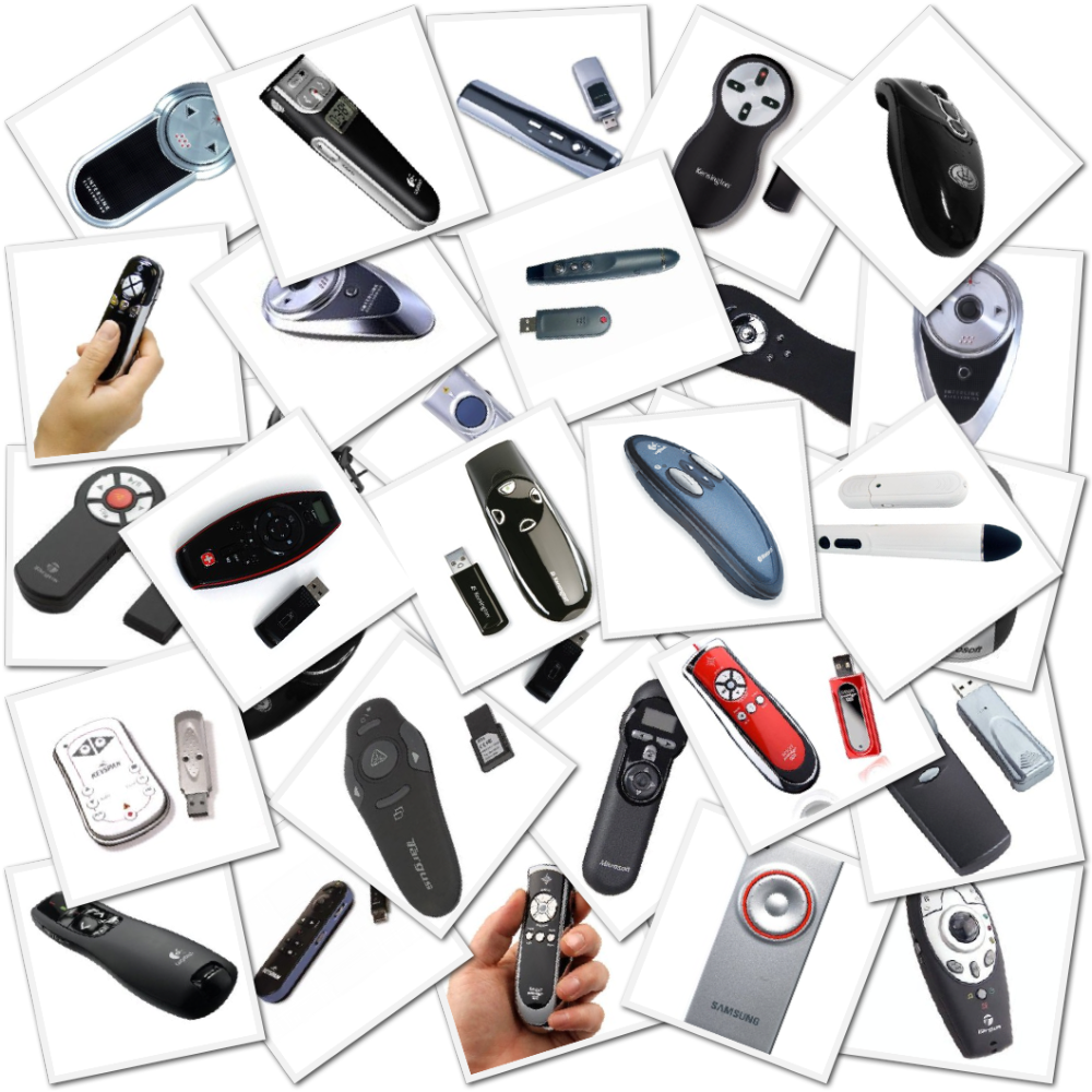 A Survey Of The Presenter Market - Kensington Wireless Presenter Si600 (1000x1000), Png Download