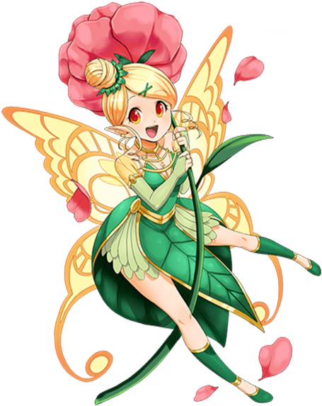 Rpg Fairy (480x640), Png Download