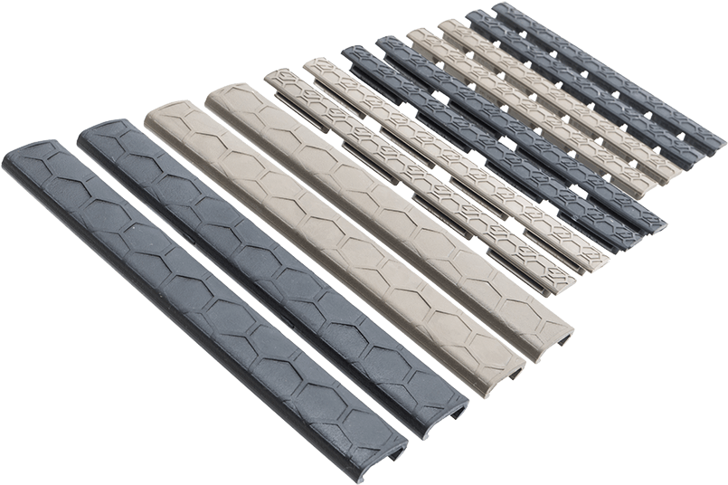 Rail Cover - Keymod Rail Covers (824x687), Png Download