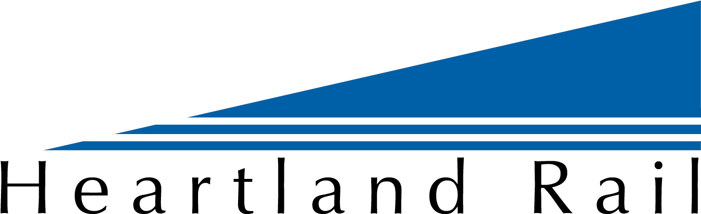 Heartland Rail Llc - Cobalt Blue (1495x480), Png Download