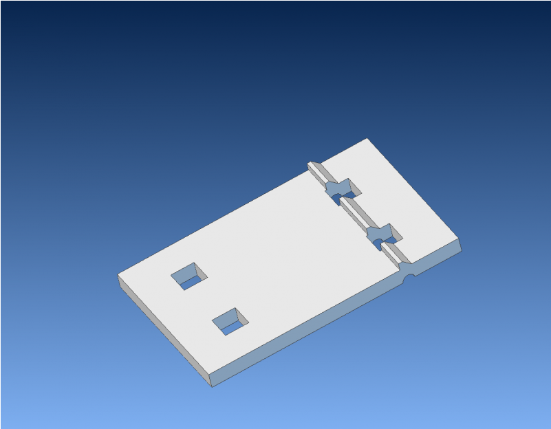 /6/0/60 Lb Rail Tie Plate 2 - Usb Flash Drive (800x800), Png Download