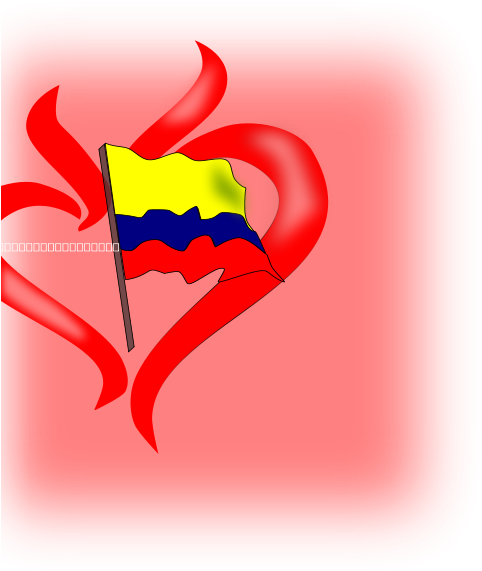 How To Set Use Colombia Pasion Svg Vector (636x900), Png Download