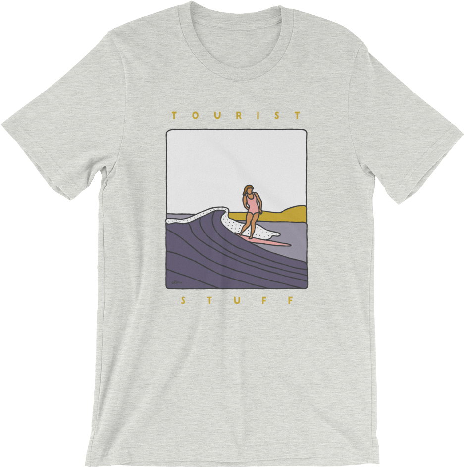 Tourist Stuff T-shirt (1000x1000), Png Download